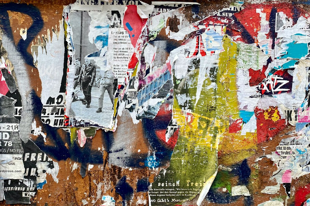 berlin wall remnants