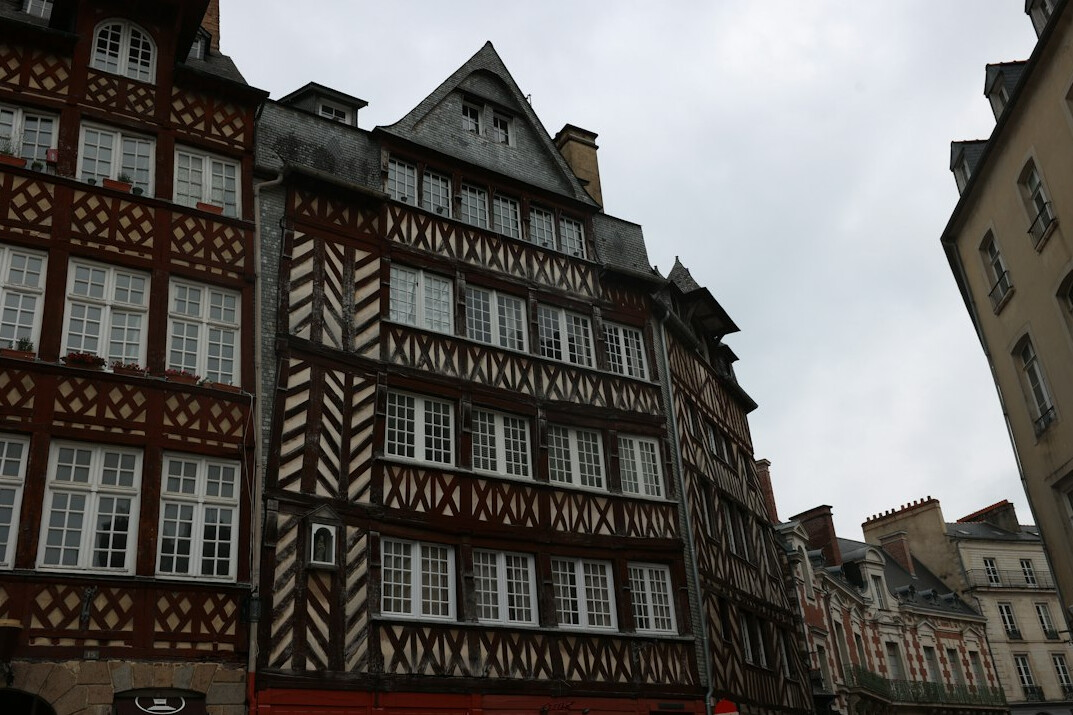 medieval half timbered houses